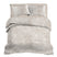 LINNICK Dekbedovertrek Katoen Renforcé Ramina - beige