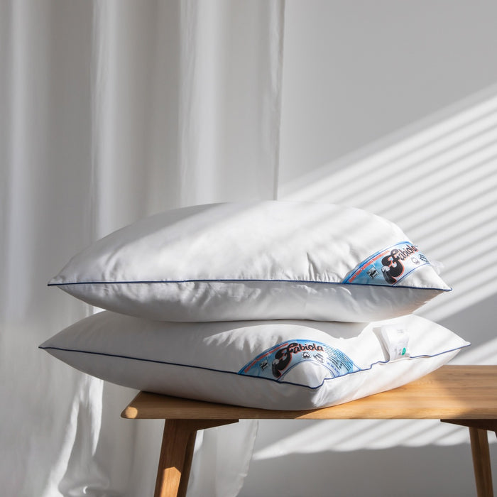 Fabiola - Eendenveren;Eendendons Kussen- 60x70cm