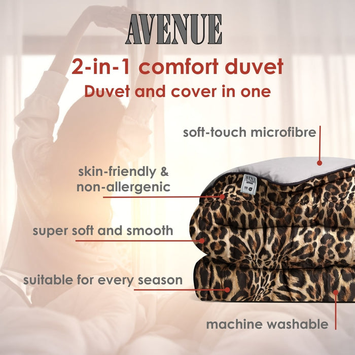 Avenue - Microvezel All-Year Dekbed - 240x220cm