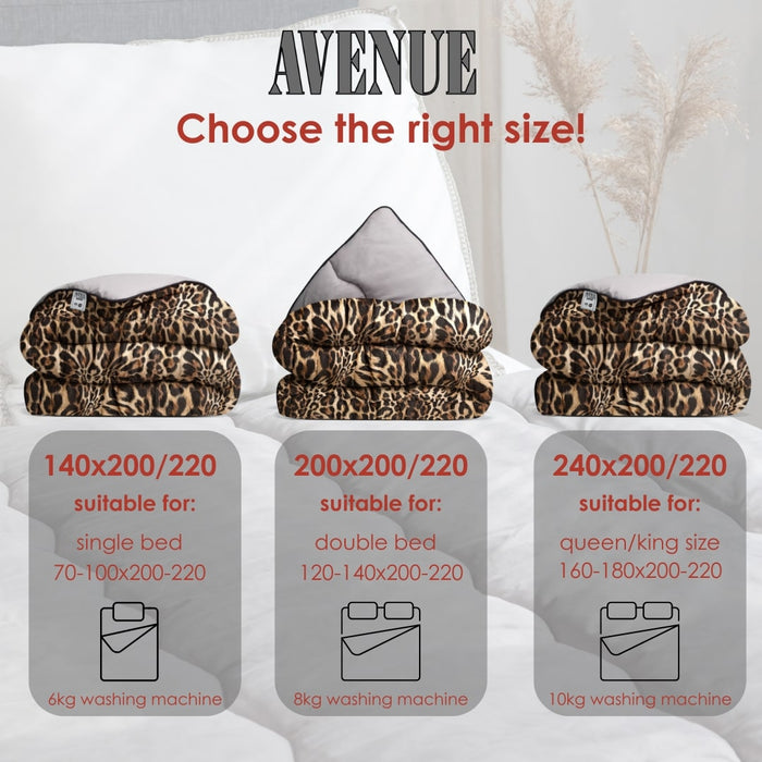 Avenue - Microvezel All-Year Dekbed - 240x220cm