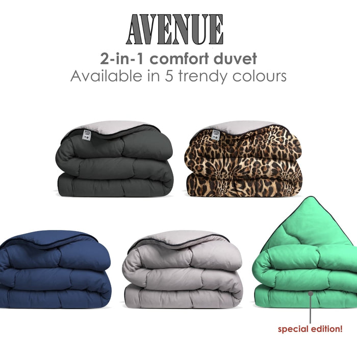 Avenue - Microvezel All-Year Dekbed - 240x220cm