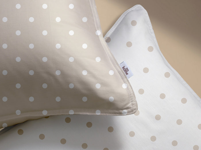 Zo Home Dekbedovertrek Katoen Punta di Cotone - warm sand