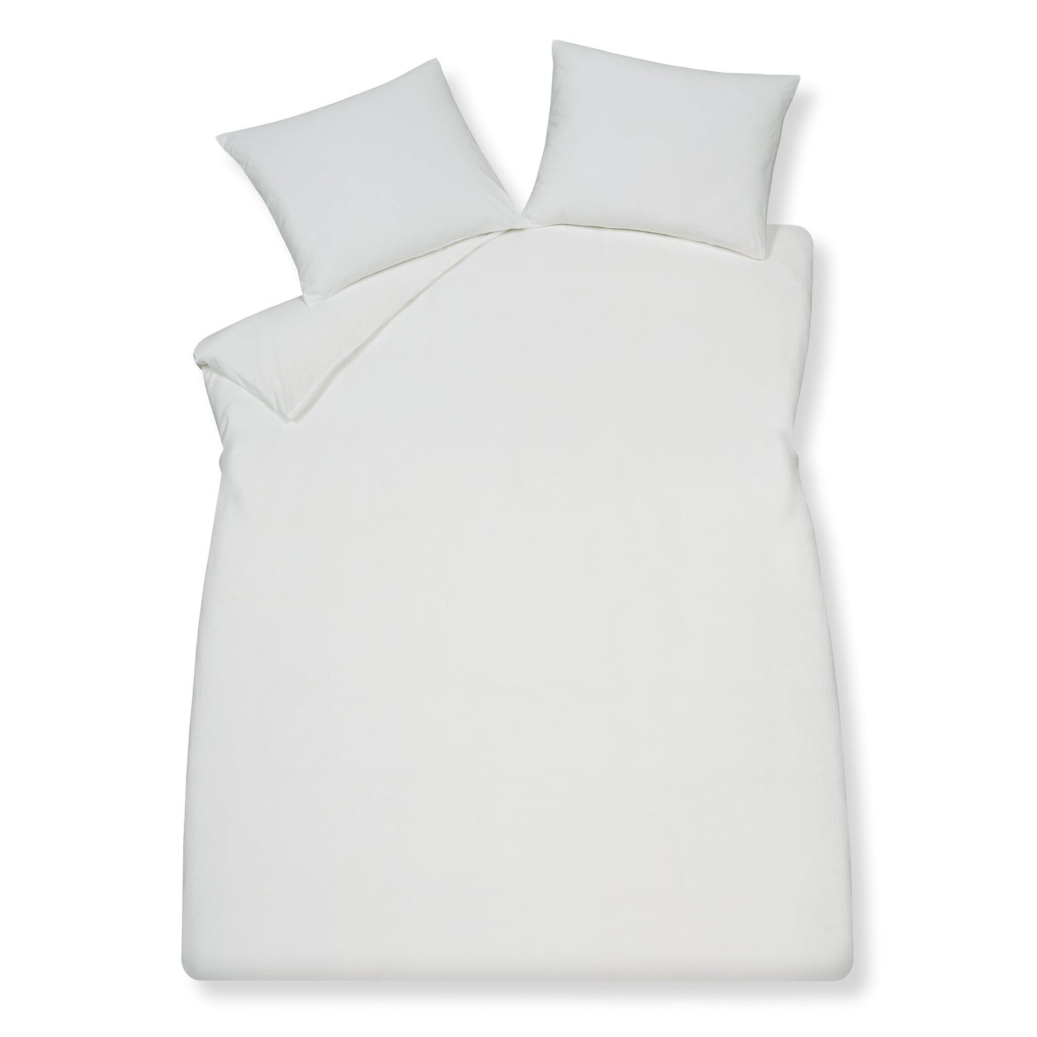 Pure 66 Kussensloop Off White | 60 x 70 cm | Wit | Ivoor