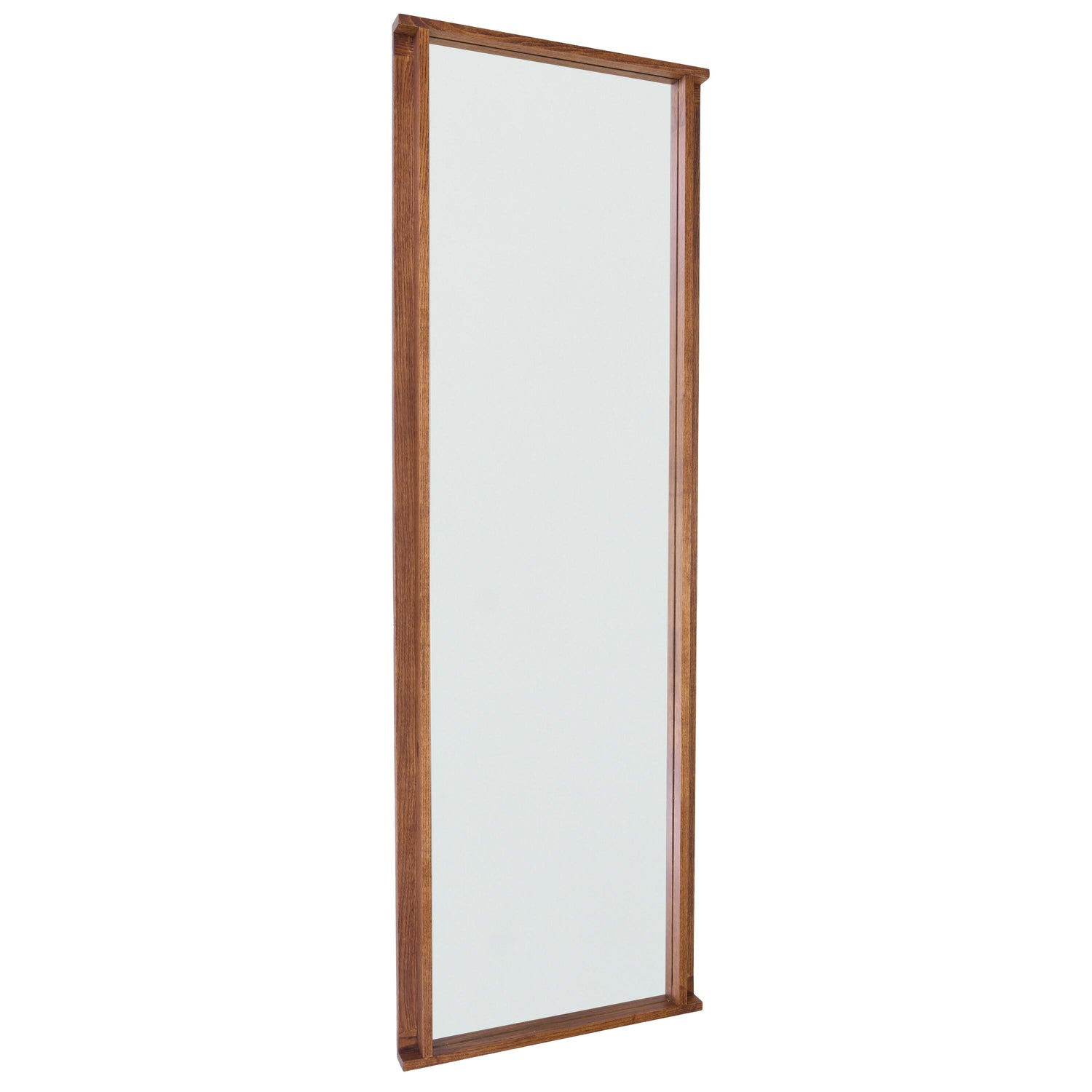 Symmetry spiegel Large Honey Ash Wood