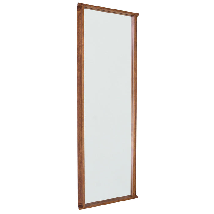 Symmetry spiegel Large Honey Ash Wood