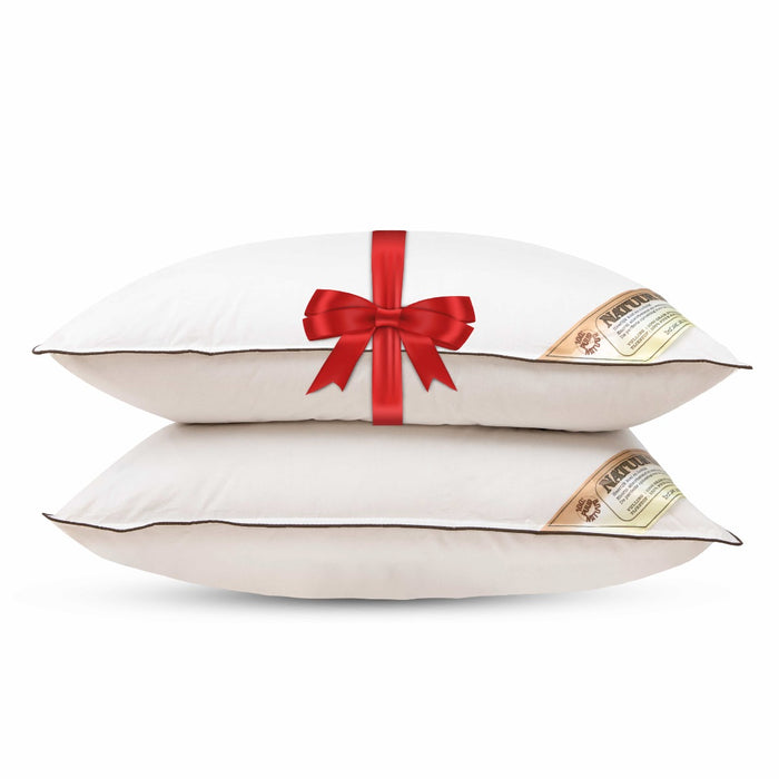 NachtrustOnline - Kapok Kussen- 70x60cm