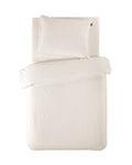 LINNICK Dekbedovertrek Katoen Renforcé Estina - off white