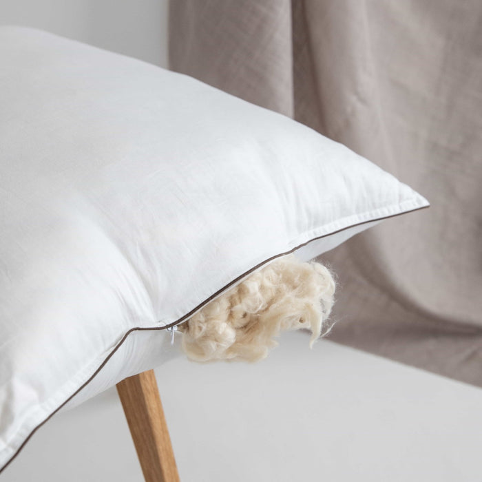 NachtrustOnline - Kapok Kussen- 70x60cm