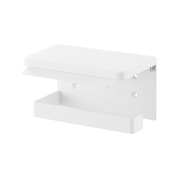 Yamazaki Tower Toiletrolhouder wandmontage - Wit