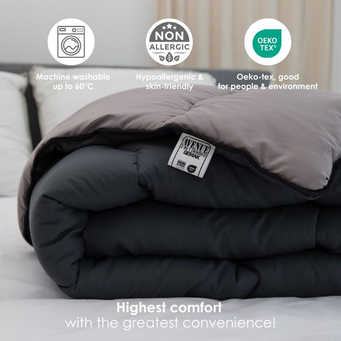 Avenue - Microvezel All-Year Dekbed - 140x200cm