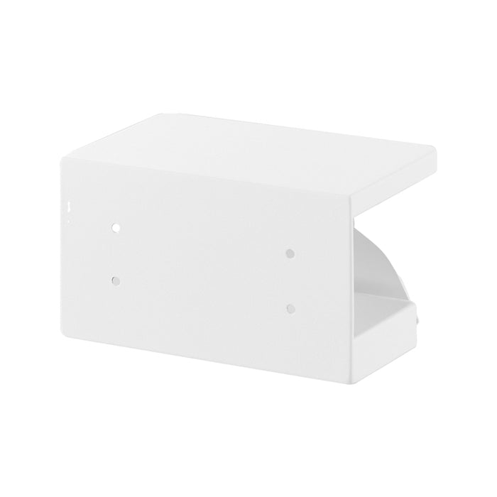 Yamazaki Tower Toiletrolhouder wandmontage - Wit