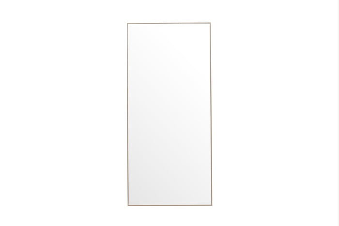 Fjôrd - Spiegel Beige Glas - 85x190x3cm - Orlando