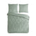 Pure Dekbedovertrek Micropercal Elegance - light sage