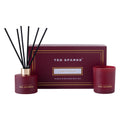 Ted Sparks - Geurkaars & Geurstokjes Diffuser - Gift set - Amber &