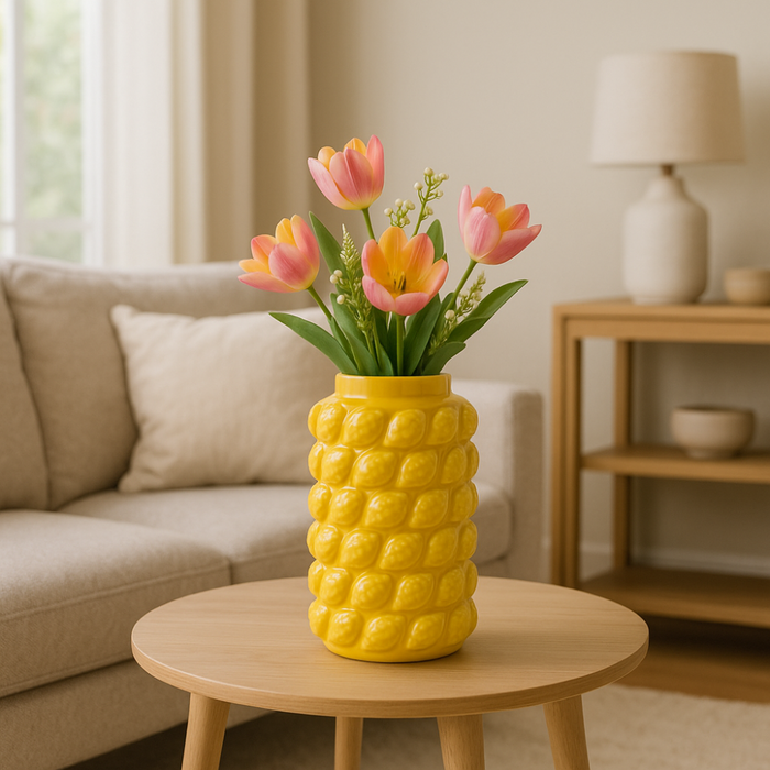 MISOU Citroenvaas 5 soorten Bloempot met Citroenen Citroenvaas Plan...