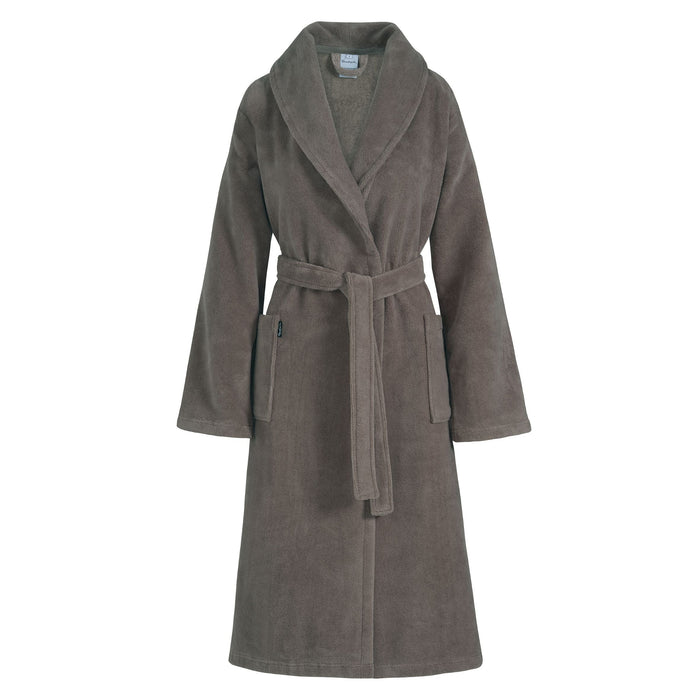 Beaumont Badjas Espresso | S | Bruin | Katoen | Polyester | Bamboe