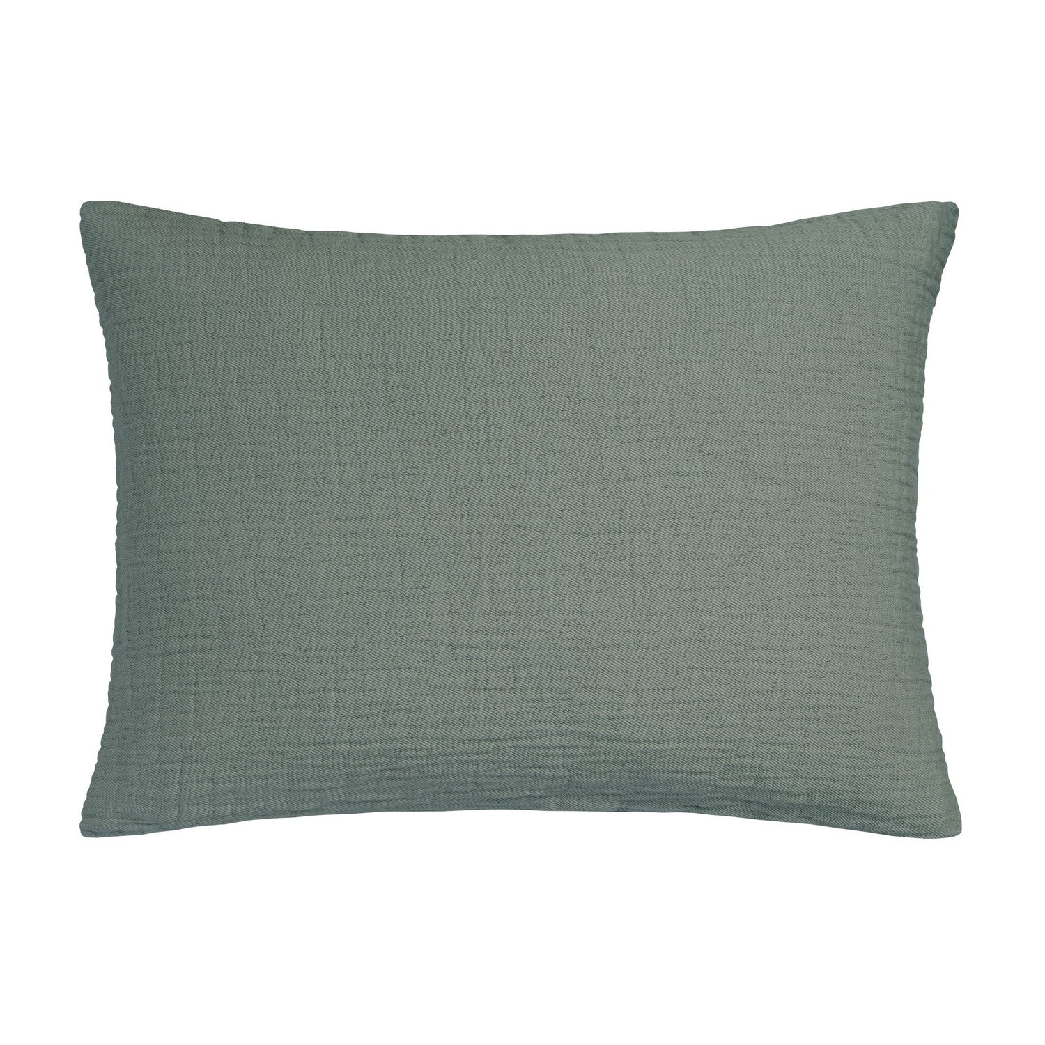 Pure 68 Kussensloop Sage Green | 40 x 55 cm | Groen | Katoen