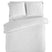 LINNICK Dekbedovertrek Katoen Renforcé Estina - white