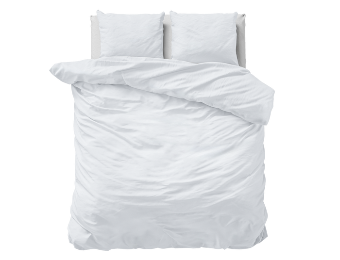 Superieur - Dekbedovertrek - Wit - Lits-jumeaux