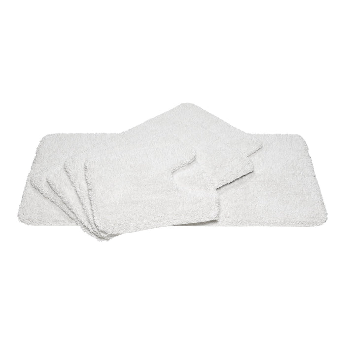 Ranger Spray Badmat White | 55 x 55 cm | Wit | Katoen