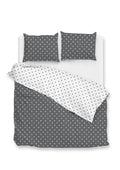Zo Home Dekbedovertrek Katoen Punta di Cotone - pewter grey