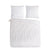 Pure Dekbedovertrek Micropercal Elegance - white