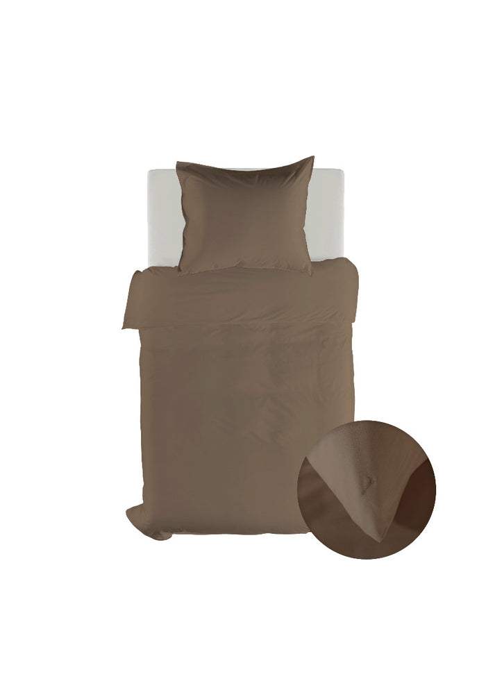 Yellow Dekbedovertrek Katoen Suites Casablanca - plaza taupe