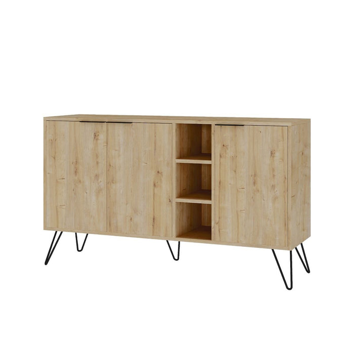 Calicosy - CLARA Buffet 3 nissen en 3 deuren - H83 cm