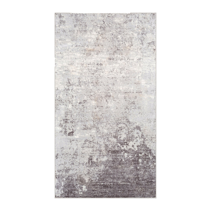 by fonQ Umin Vloerkleed Loper 80 x 150 cm - Grijs