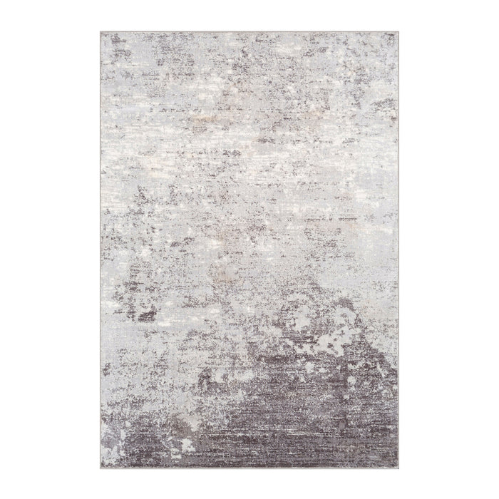 by fonQ Umin Vloerkleed 140 x 200 cm - Grijs