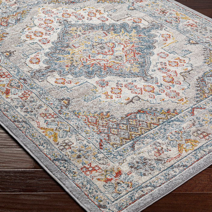 by fonQ Taru Vloerkleed 80 x 150 cm - Blauwgrijs