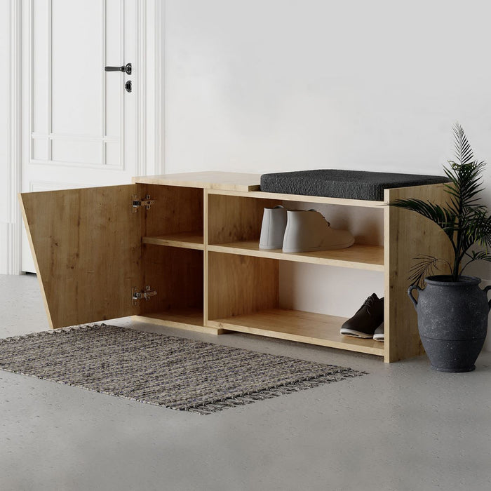 Calicosy - FIONA Schoenenkast 1 deur - H37 cm