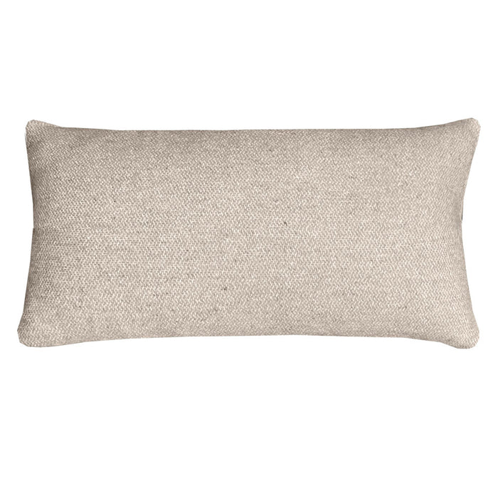 Malagoon Double Faced Langwerpig Sierkussen - Camel Beige