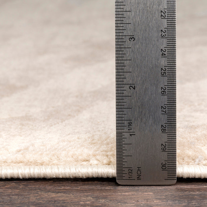 by fonQ Zarae Vloerkleed 200 x 275 cm - Zand