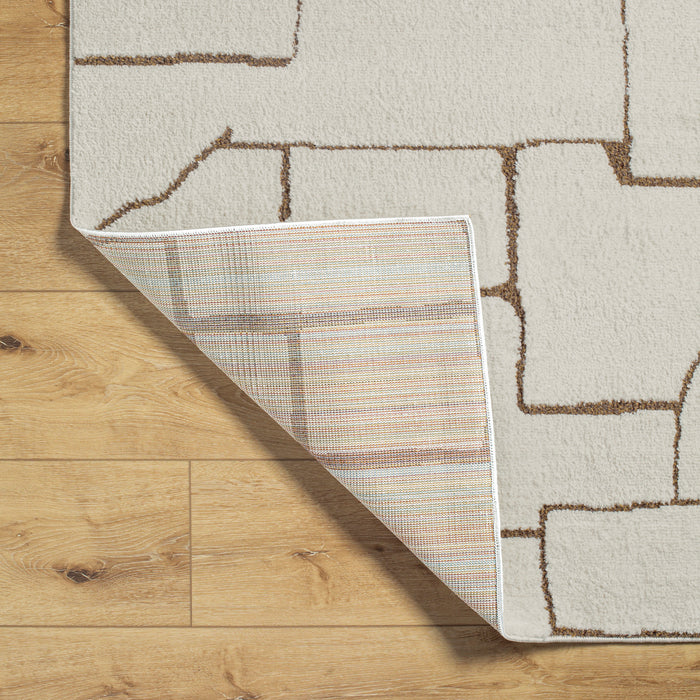 by fonQ Plano Vloerkleed 200 x 275 cm