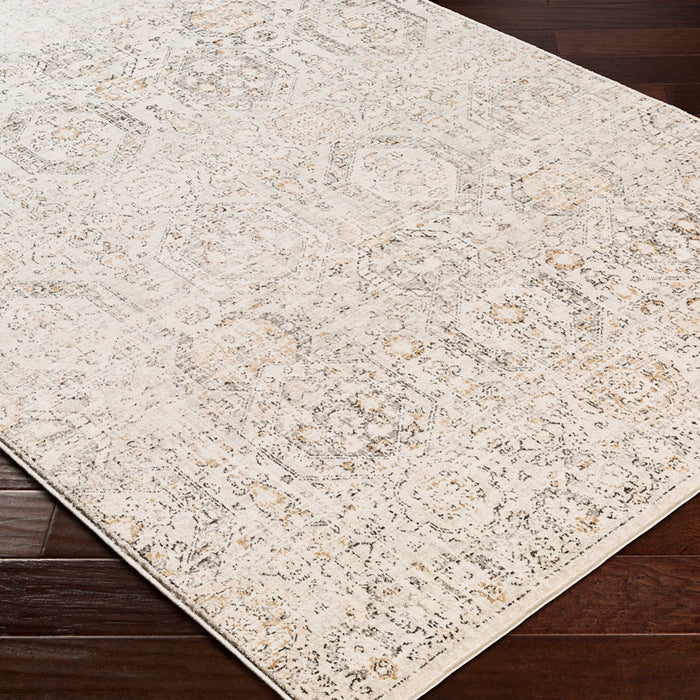 by fonQ Faded Vloerkleed 130 x 170 cm - Beige