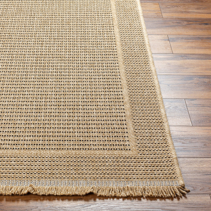 by fonQ Tundra Vloerkleed 120 x 170 cm - Donkerbeige