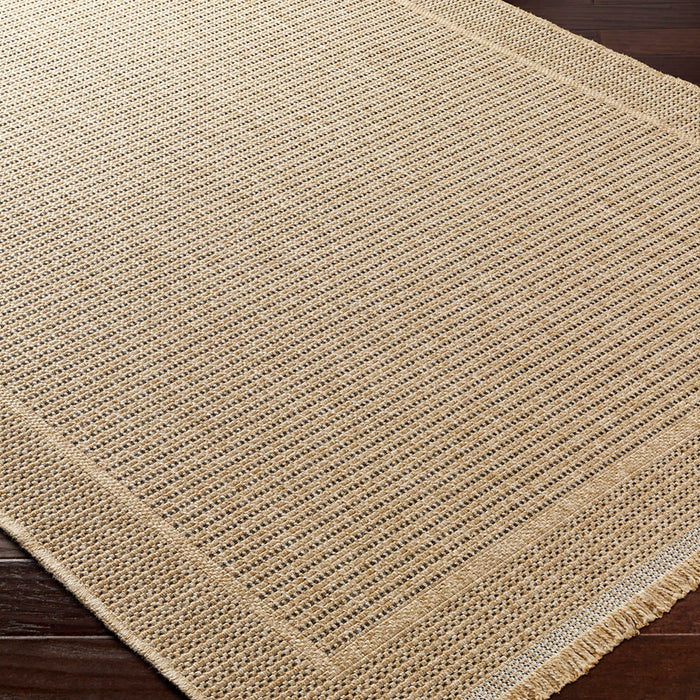 by fonQ Tundra Vloerkleed 160 x 213 cm - Donkerbeige