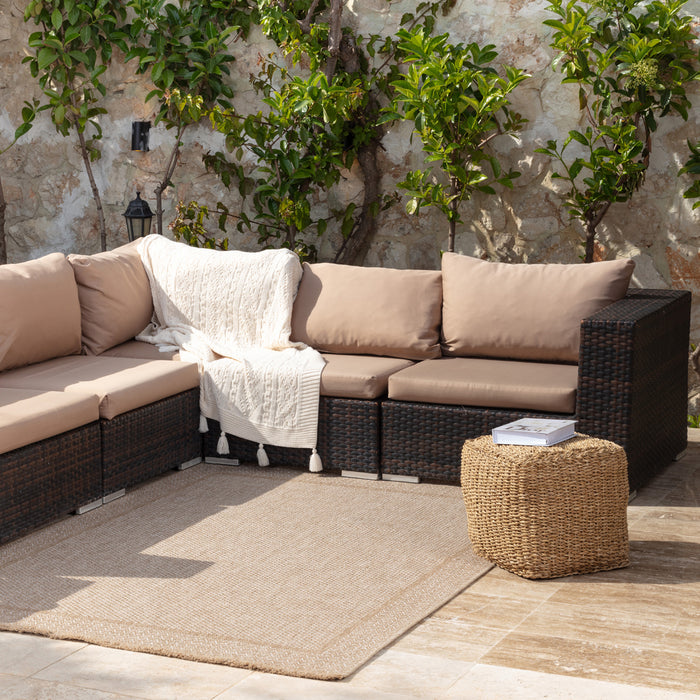 by fonQ Tundra Vloerkleed 160 x 213 cm - Naturel