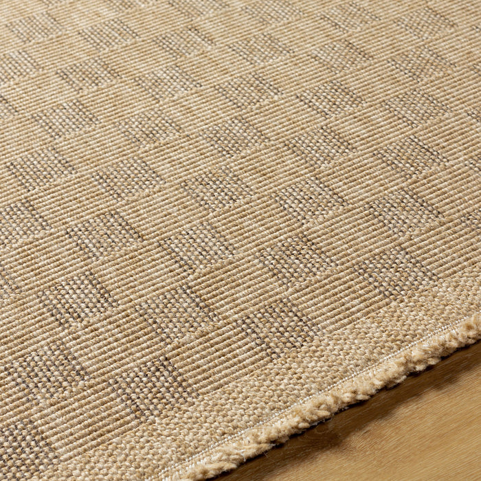 by fonQ Block Vloerkleed 160 x 213 cm - Lichtbeige