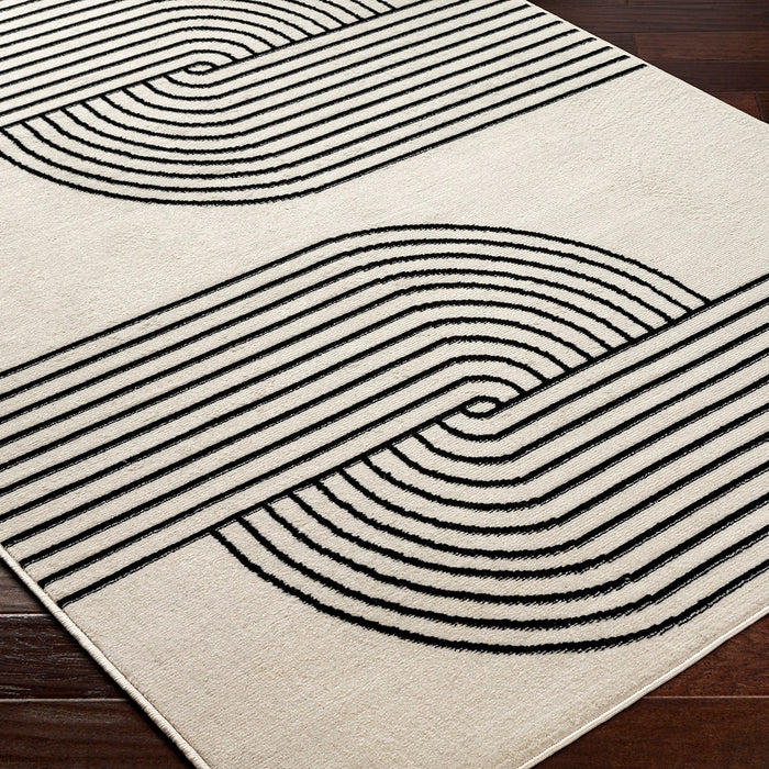 by fonQ Echo Vloerkleed Loper 80 x 150 cm - Off-White