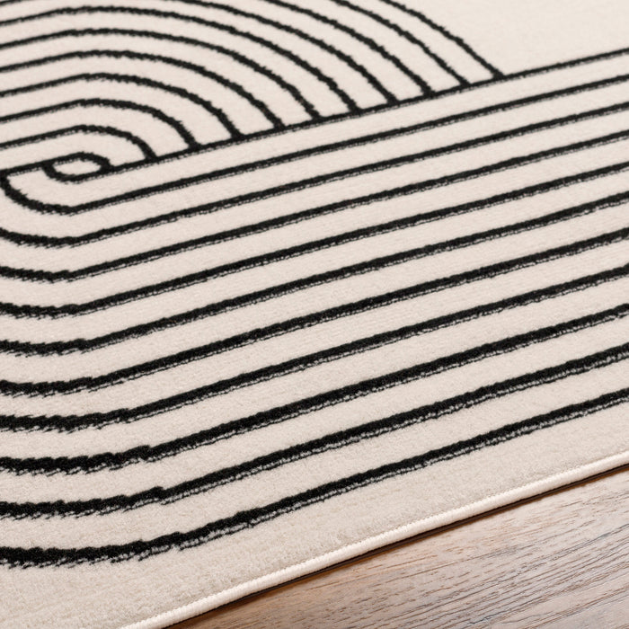 by fonQ Echo Vloerkleed 140 x 200 cm - Off-White