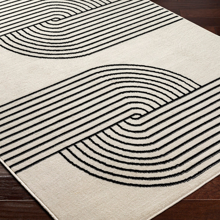 by fonQ Echo Vloerkleed 150 x 213 cm - Off-White