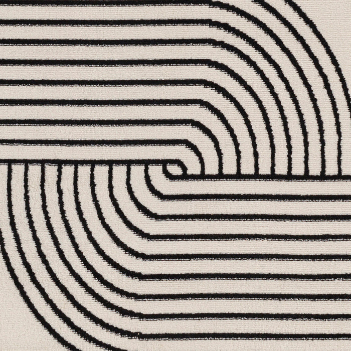 by fonQ Echo Vloerkleed 150 x 213 cm - Off-White