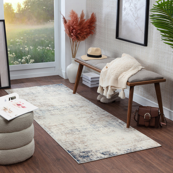 by fonQ Miran Vloerkleed Loper 80 x 220 cm