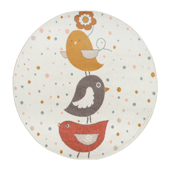 by fonQ Tjip Vloerkleed Ø 160 cm