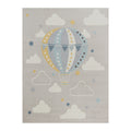 by fonQ Balloon Vloerkleed 120 x 170 cm - Lichtgrijs