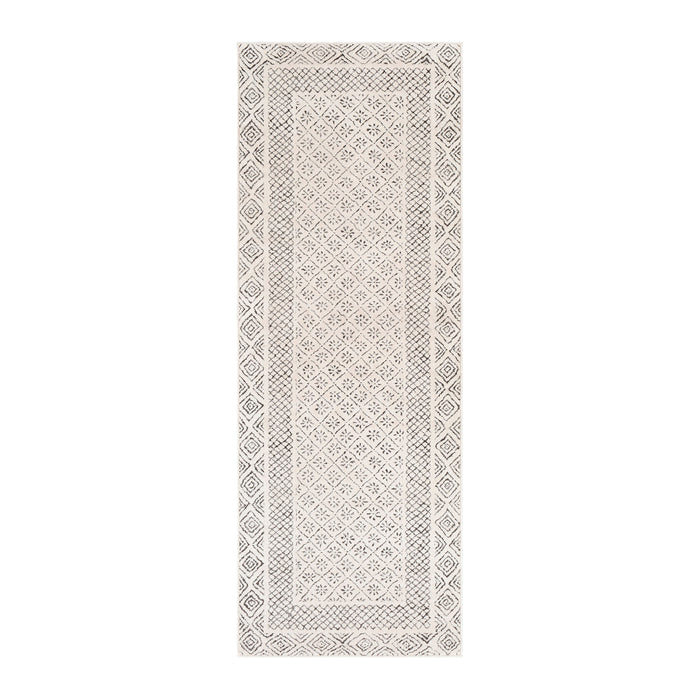 by fonQ Tile Runner Vloerkleed 80 x 220 cm