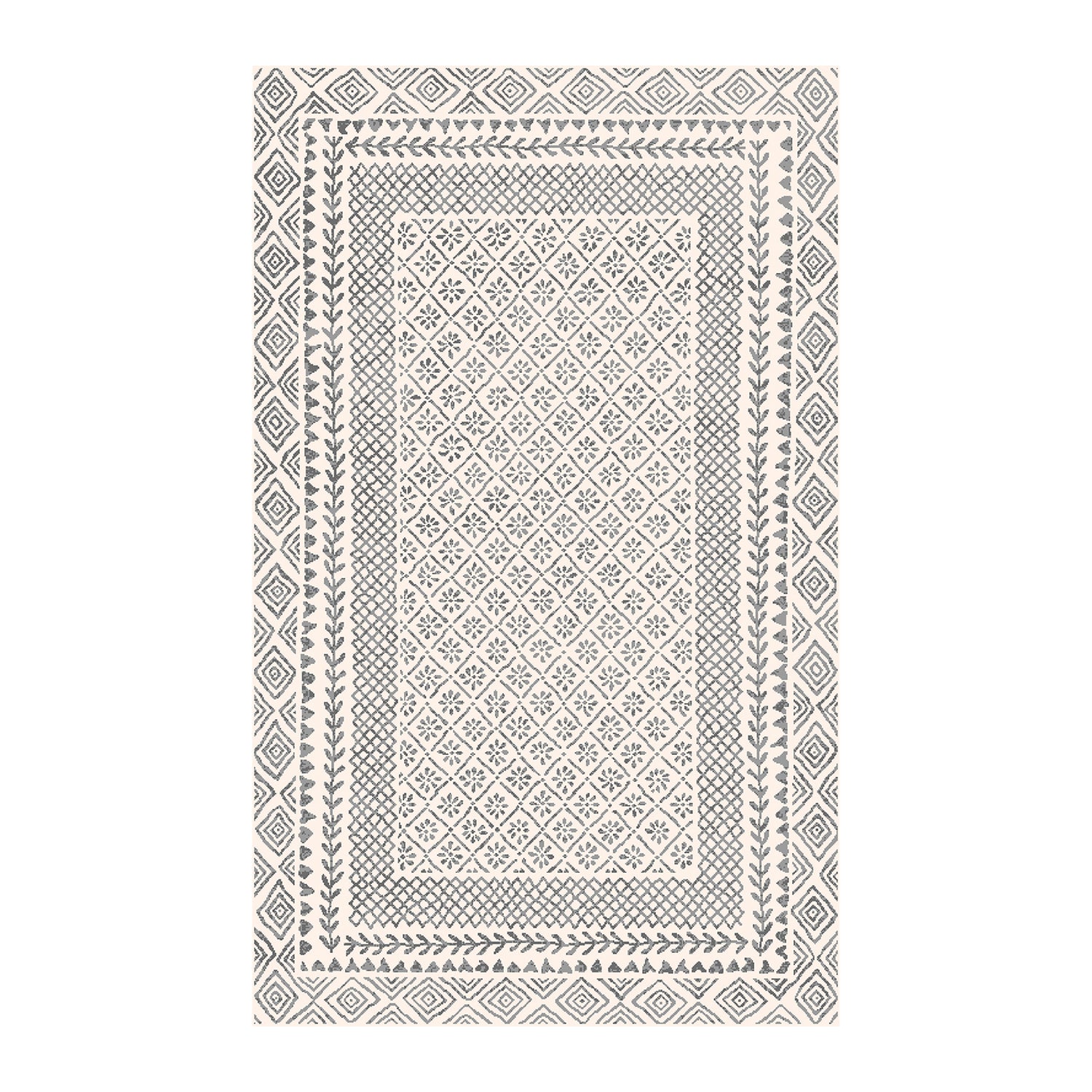 by fonQ Tile Vloerkleed 120 x 170 cm