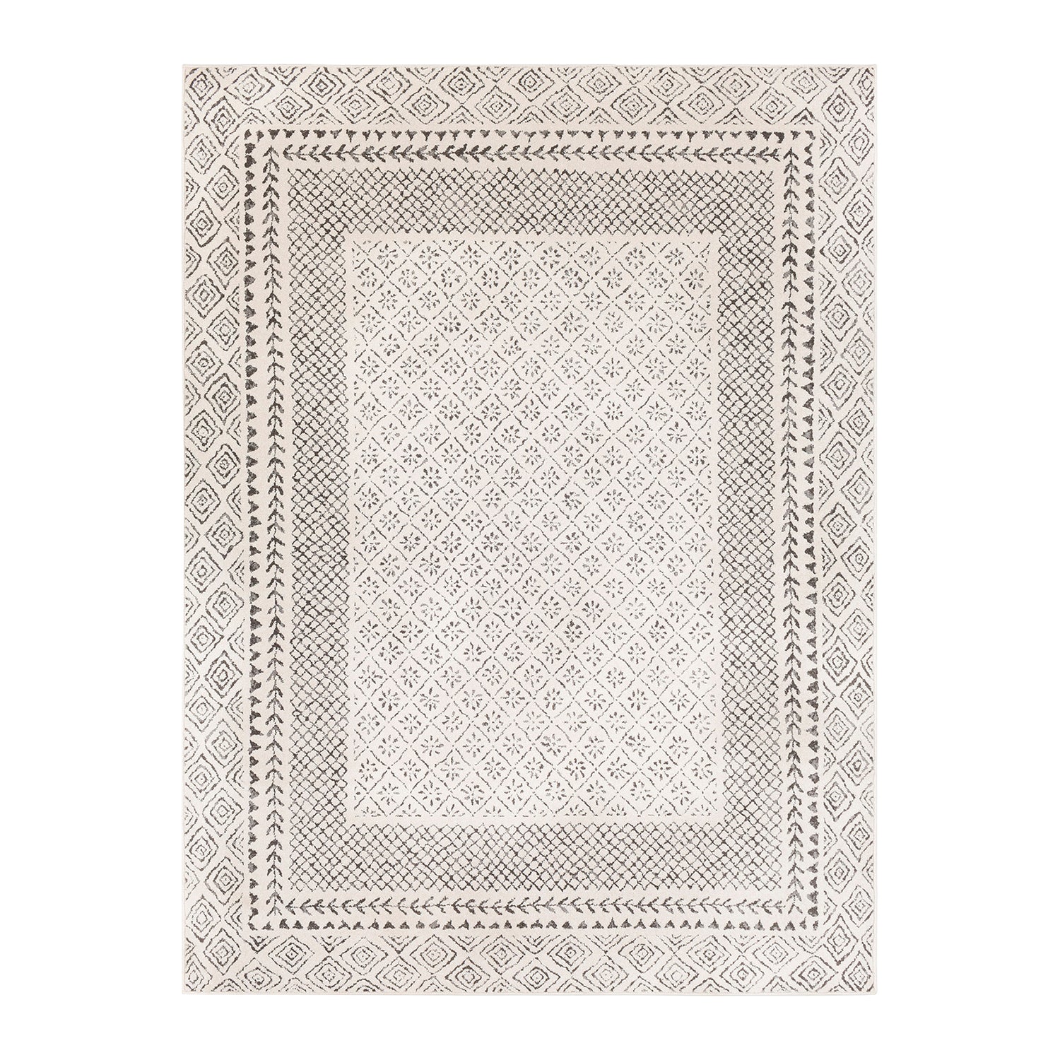 by fonQ Tile Vloerkleed 160 x 220 cm